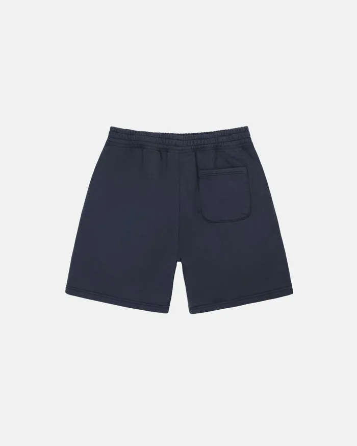 Shorts MenWomen Stussy STOCK LOGO SWEATSHORT Navy Shorts MenWomen Stussy STOCK LOGO SWEATSHORT Navy