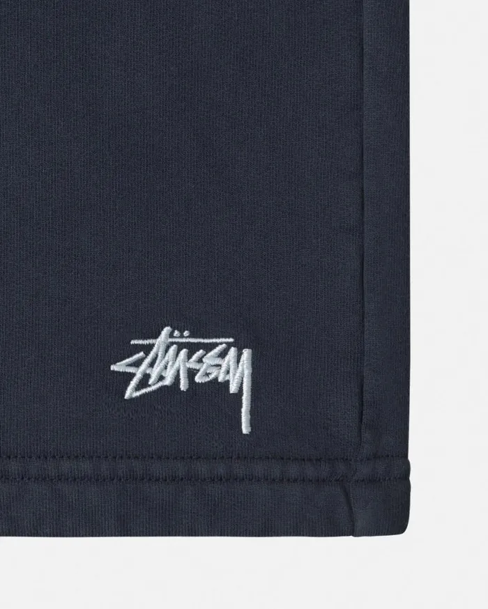 Shorts MenWomen Stussy STOCK LOGO SWEATSHORT Navy Shorts MenWomen Stussy STOCK LOGO SWEATSHORT Navy