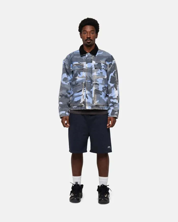 Shorts MenWomen Stussy STOCK LOGO SWEATSHORT Navy Shorts MenWomen Stussy STOCK LOGO SWEATSHORT Navy