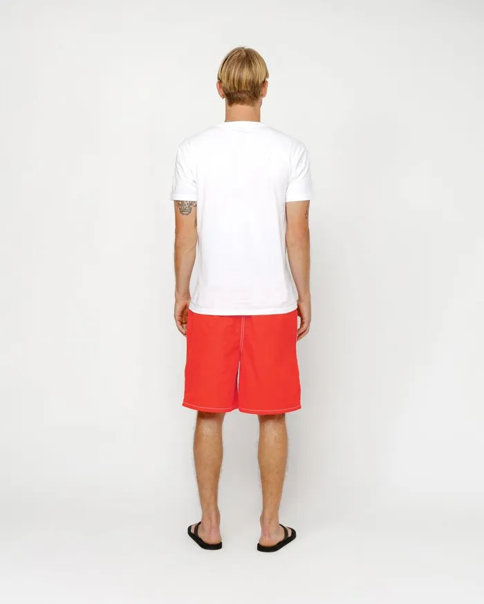 Shorts MenWomen Stussy WATER SHORT SPORT Bright Red Shorts MenWomen Stussy WATER SHORT SPORT Bright Red