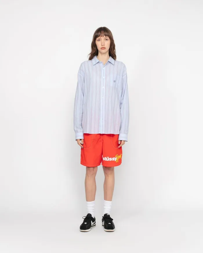 Shorts MenWomen Stussy WATER SHORT SPORT Bright Red Shorts MenWomen Stussy WATER SHORT SPORT Bright Red