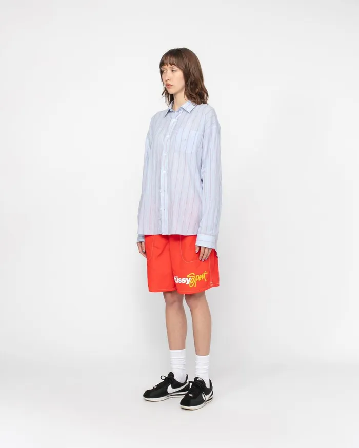 Shorts MenWomen Stussy WATER SHORT SPORT Bright Red Shorts MenWomen Stussy WATER SHORT SPORT Bright Red