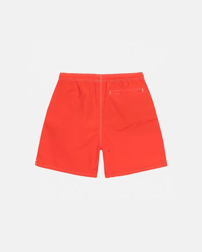 Shorts MenWomen Stussy WATER SHORT SPORT Bright Red Shorts MenWomen Stussy WATER SHORT SPORT Bright Red
