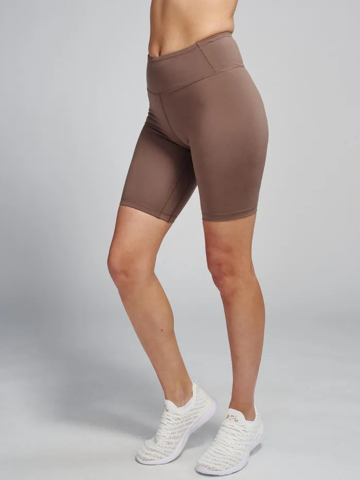 Shorts Women Tasc Performance Sculptive Pocket Bike Short 8in