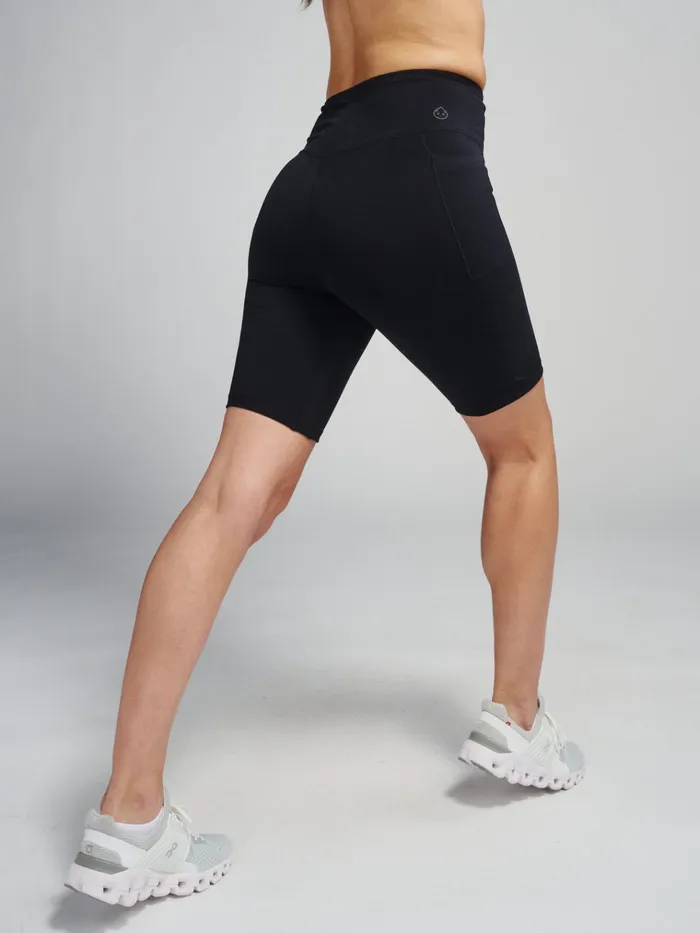Shorts Women Tasc Performance Sculptive Pocket Bike Short 8in