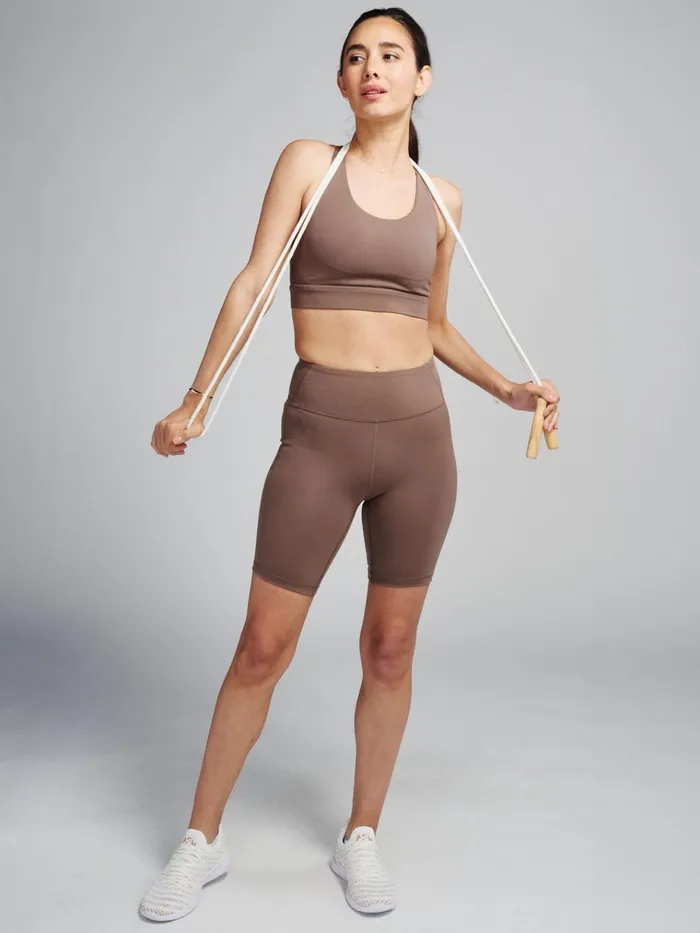 Shorts Women Tasc Performance Sculptive Pocket Bike Short 8in