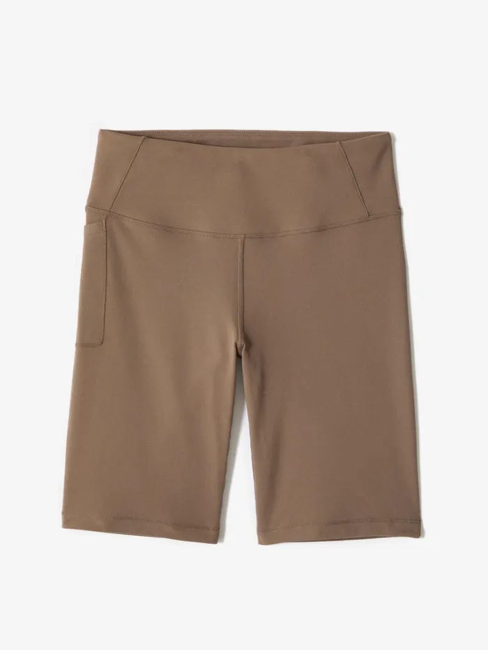 Shorts Women Tasc Performance Sculptive Pocket Bike Short 8in