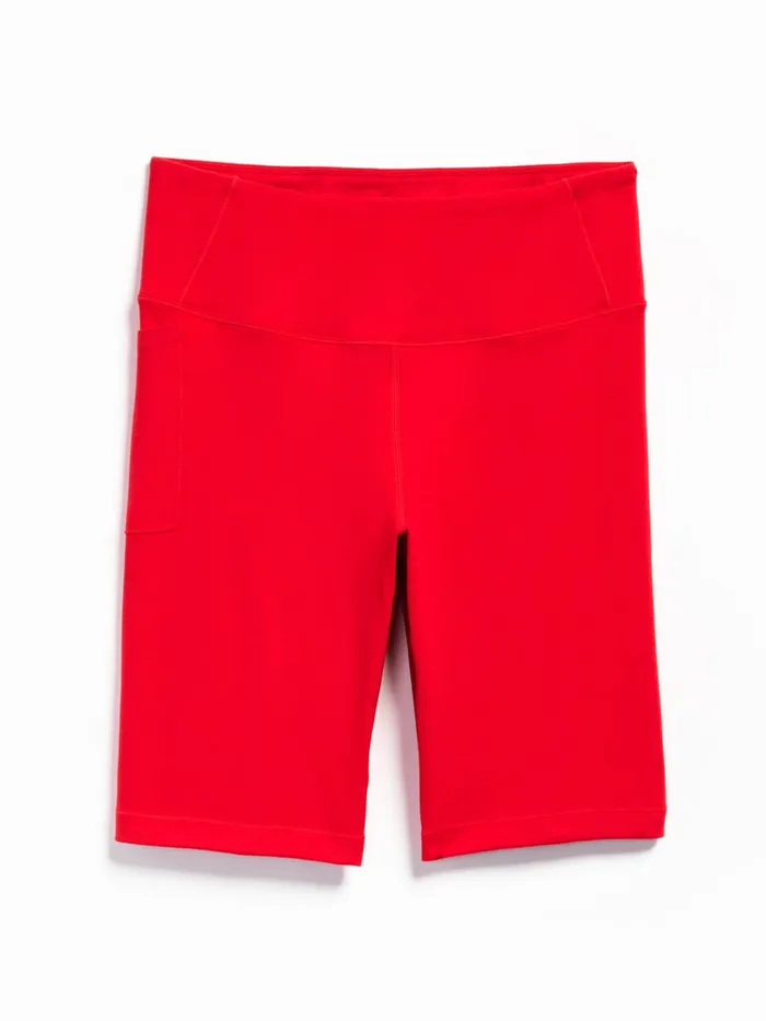 Shorts Women Tasc Performance Sculptive Pocket Bike Short 8in