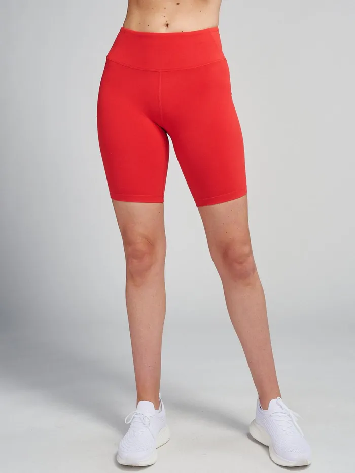 Shorts Women Tasc Performance Sculptive Pocket Bike Short 8in