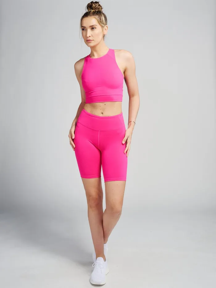 Shorts Women Tasc Performance Sculptive Pocket Bike Short 8in