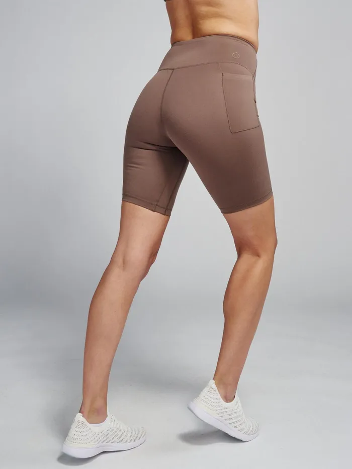 Shorts Women Tasc Performance Sculptive Pocket Bike Short 8in