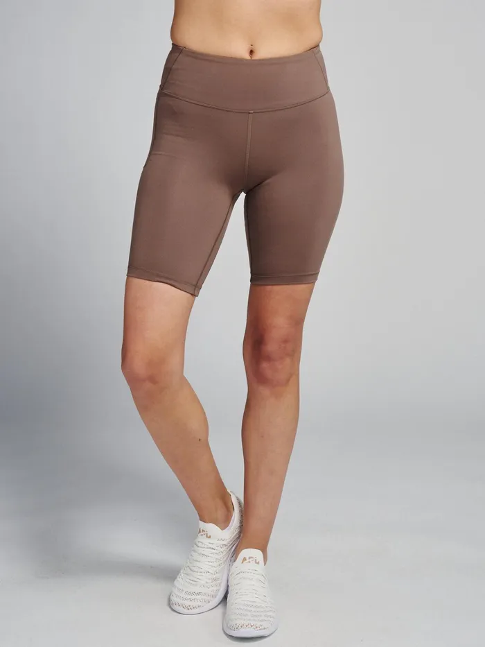 Shorts Women Tasc Performance Sculptive Pocket Bike Short 8in