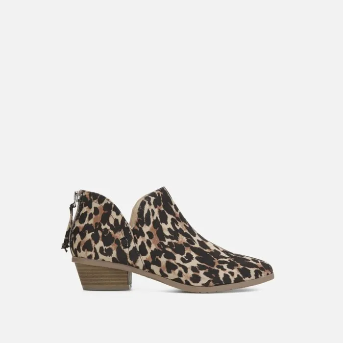 Side Way Ankle Boot Leopard Women Kenneth Cole Boots Booties