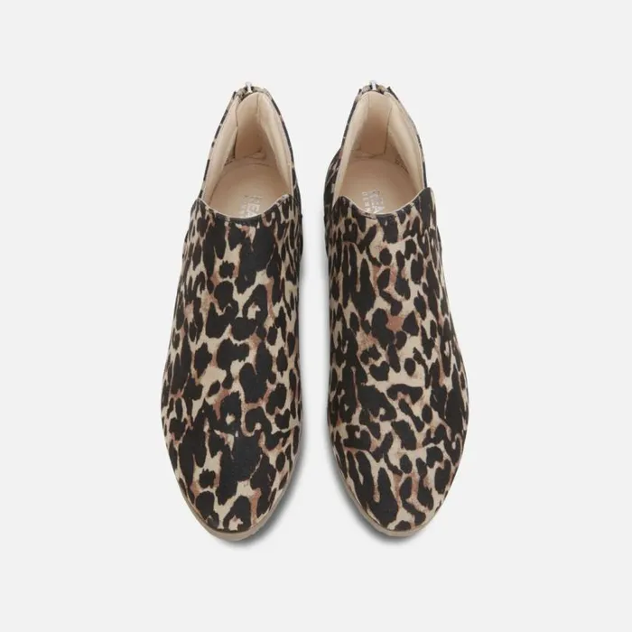 Side Way Ankle Boot Leopard Women Kenneth Cole Boots Booties