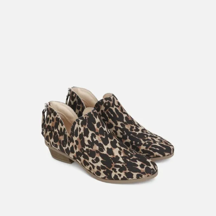 Side Way Ankle Boot Leopard Women Kenneth Cole Boots Booties