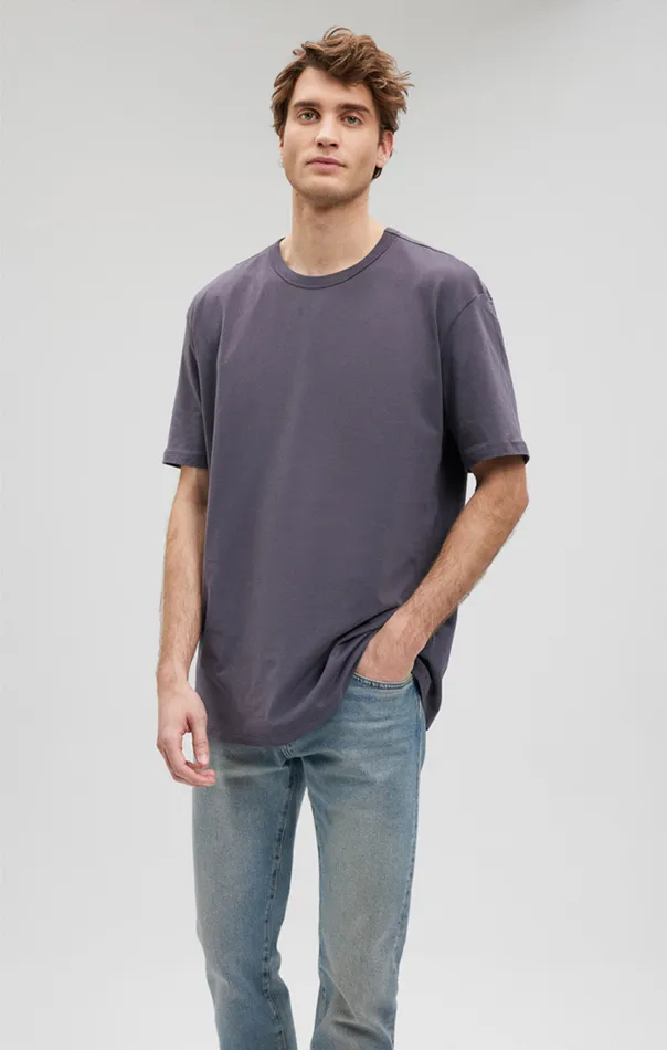 Simple Crew Neck TShirt In Periscope Men Mavi Jeans TShirts