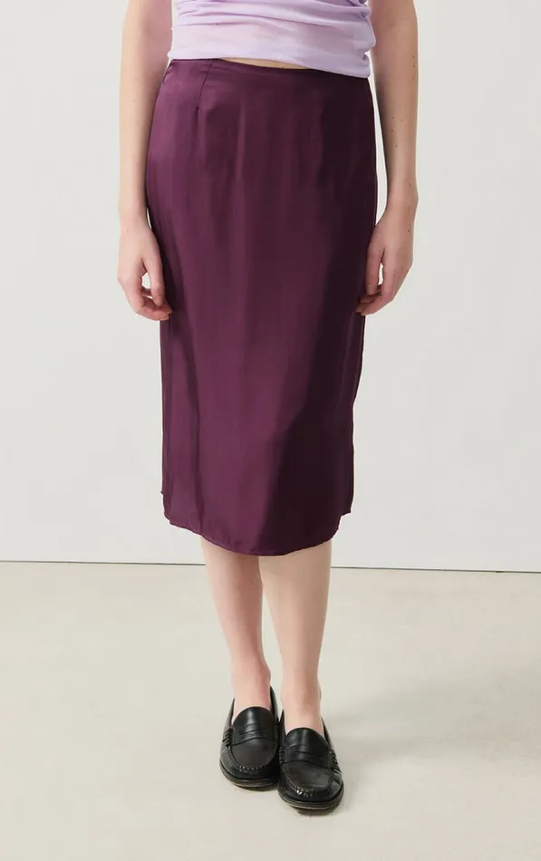 Skirt Luabird Grape Women American Vintage Skirts