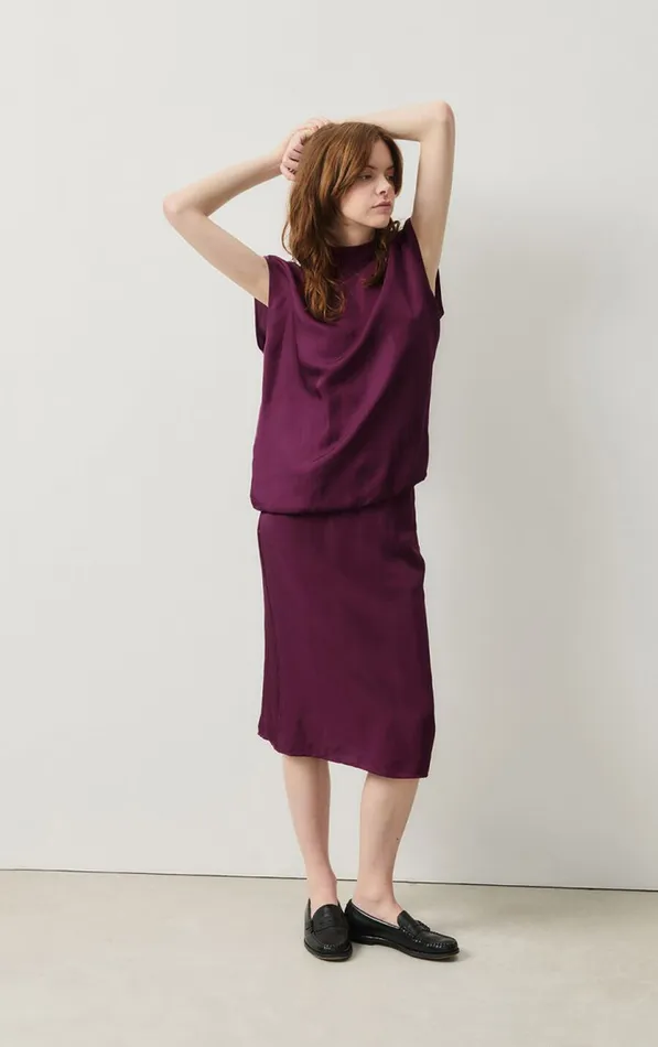 Skirt Luabird Grape Women American Vintage Skirts Skirt Luabird Grape Women American Vintage Skirts