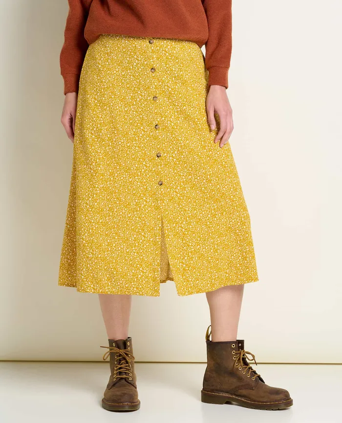 Skirts and Skorts ToadandCo Women8217s Manzana PullOn Skirt Pike Ditsy Print