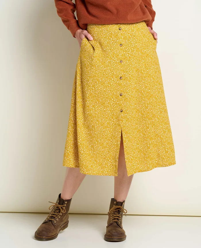 Skirts and Skorts ToadandCo Women8217s Manzana PullOn Skirt Pike Ditsy Print