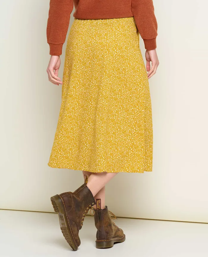 Skirts and Skorts ToadandCo Women8217s Manzana PullOn Skirt Pike Ditsy Print