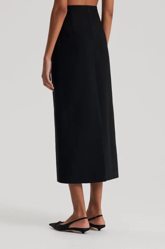 Skirts Women Scanlan Theodore MILANO PENCIL SKIRT Black Skirts Women Scanlan Theodore MILANO PENCIL SKIRT Black