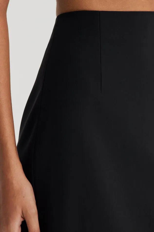 Skirts Women Scanlan Theodore MILANO PENCIL SKIRT Black Skirts Women Scanlan Theodore MILANO PENCIL SKIRT Black