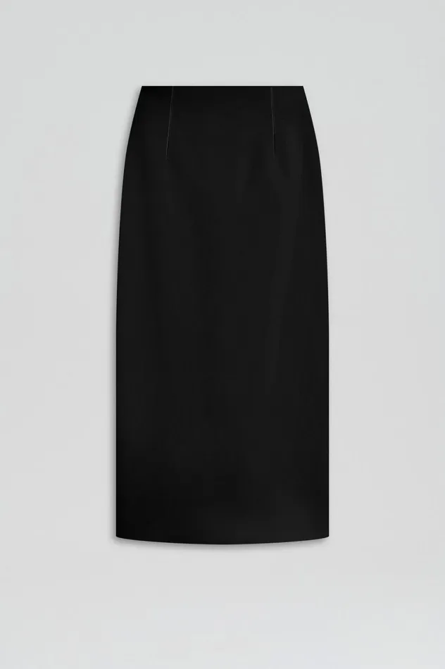 Skirts Women Scanlan Theodore MILANO PENCIL SKIRT Black Skirts Women Scanlan Theodore MILANO PENCIL SKIRT Black