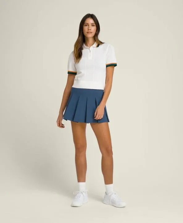 Skirts Women Wilson Classic Pleated Mini Skirt Ensign Blue