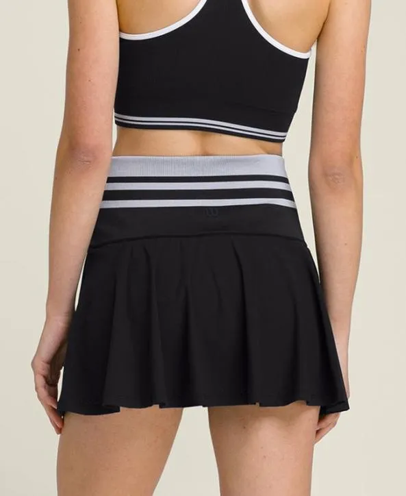 Skirts Women Wilson Midtown Skirt Perforated Black Skirts Women Wilson Midtown Skirt Perforated Black