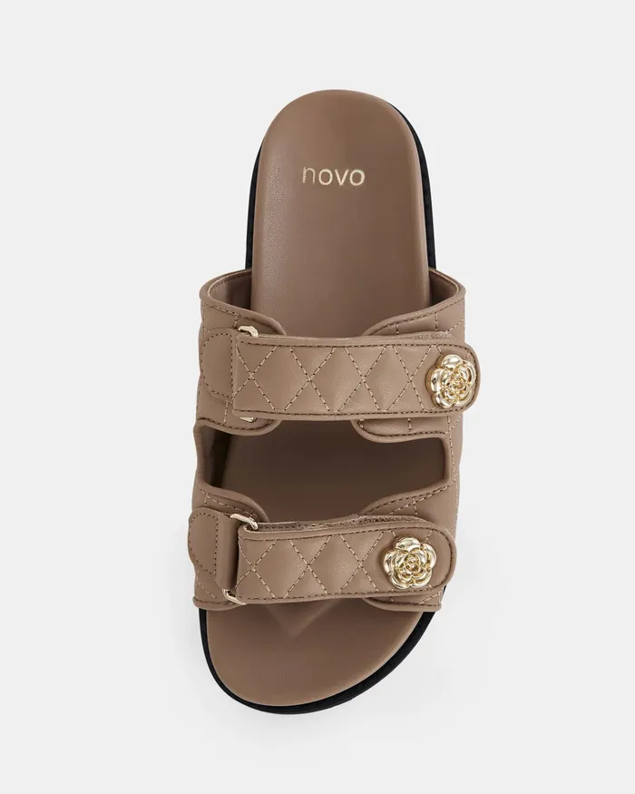 Slides SAKURIA Sand Sandals 8211 NOVO Shoes Women