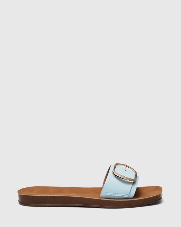 Slides SANTINO SKY BLUE Sandals NOVO Shoes Women