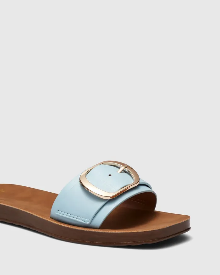 Slides SANTINO SKY BLUE Sandals NOVO Shoes Women