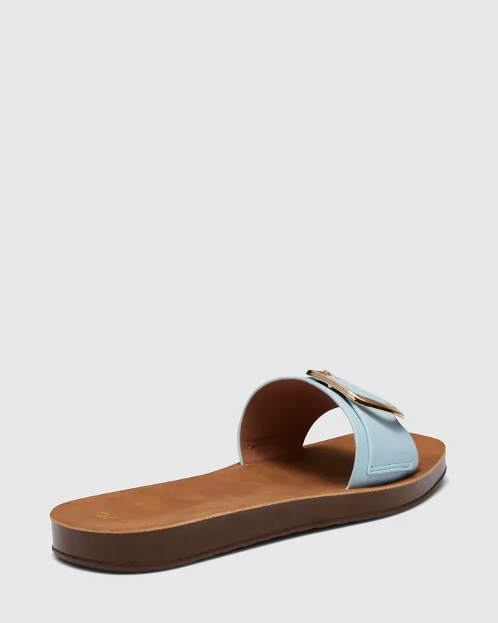 Slides SANTINO SKY BLUE Sandals NOVO Shoes Women