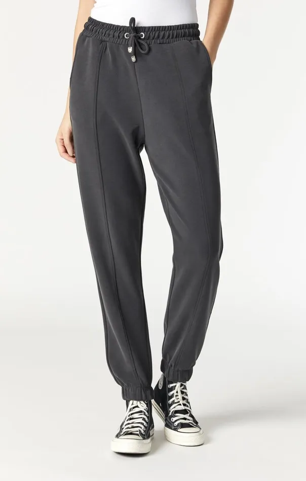 Slim Straight Sweatpants In Black Women Mavi Jeans Pants Slim Straight Sweatpants In Black Women Mavi Jeans Pants