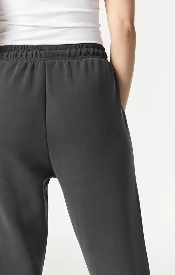 Slim Straight Sweatpants In Black Women Mavi Jeans Pants Slim Straight Sweatpants In Black Women Mavi Jeans Pants