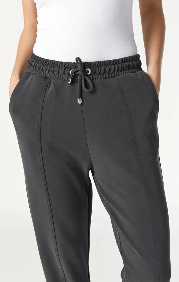 Slim Straight Sweatpants In Black Women Mavi Jeans Pants Slim Straight Sweatpants In Black Women Mavi Jeans Pants