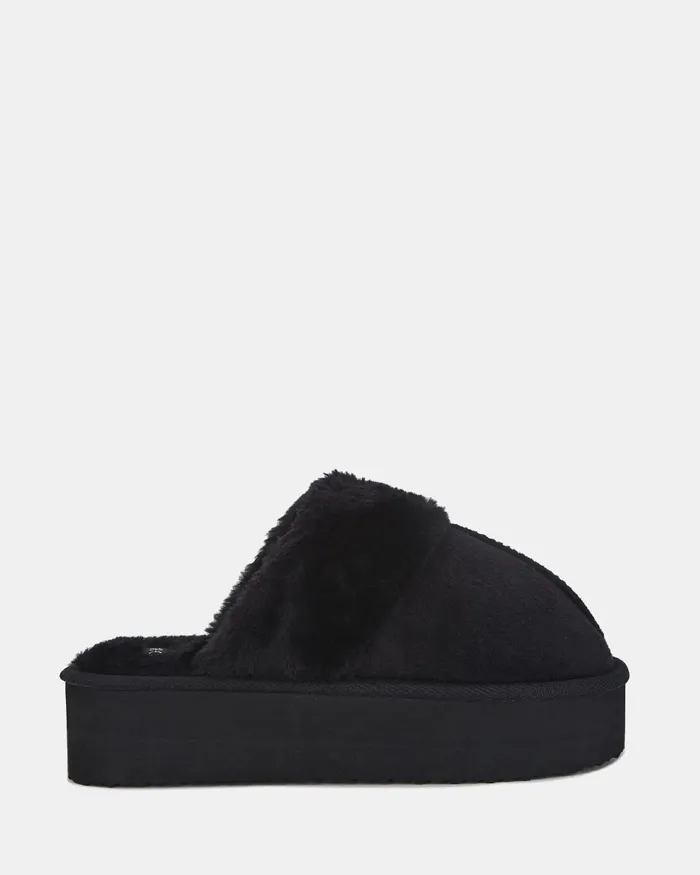 Slippers FUZZY BLACK NOVO Shoes Women