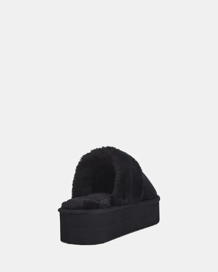 Slippers FUZZY BLACK NOVO Shoes Women