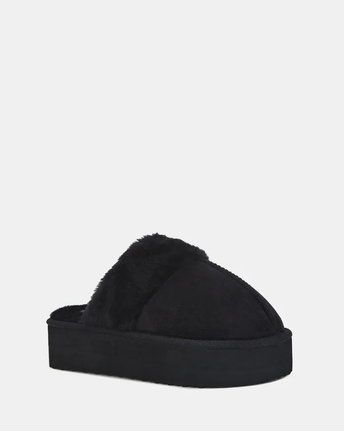 Slippers FUZZY BLACK NOVO Shoes Women