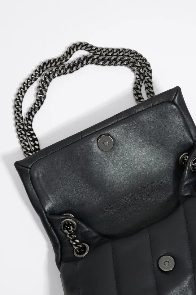 Small Black Leather Crossbody Flap Bag Black Women Bimba Y Lola Crossbody Bags Small Black Leather Crossbody Flap Bag Black Women Bimba Y Lola Crossbody Bags