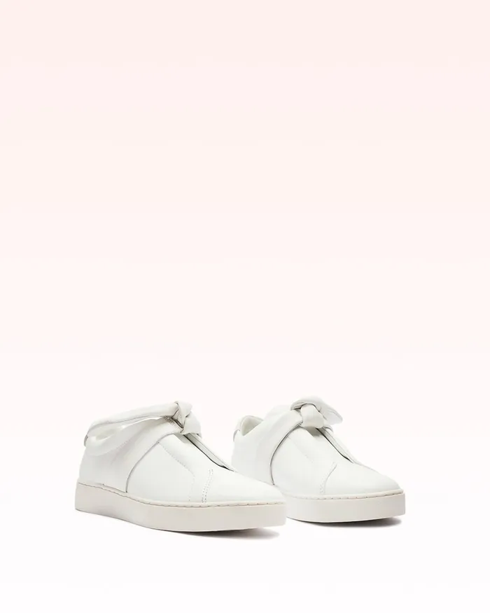 Sneakers Women Alexandre Birman Asymmetric Clarita Sneaker White Luxury White Sneakers For Casual Outfits 8211 Italian Made Shoes White
