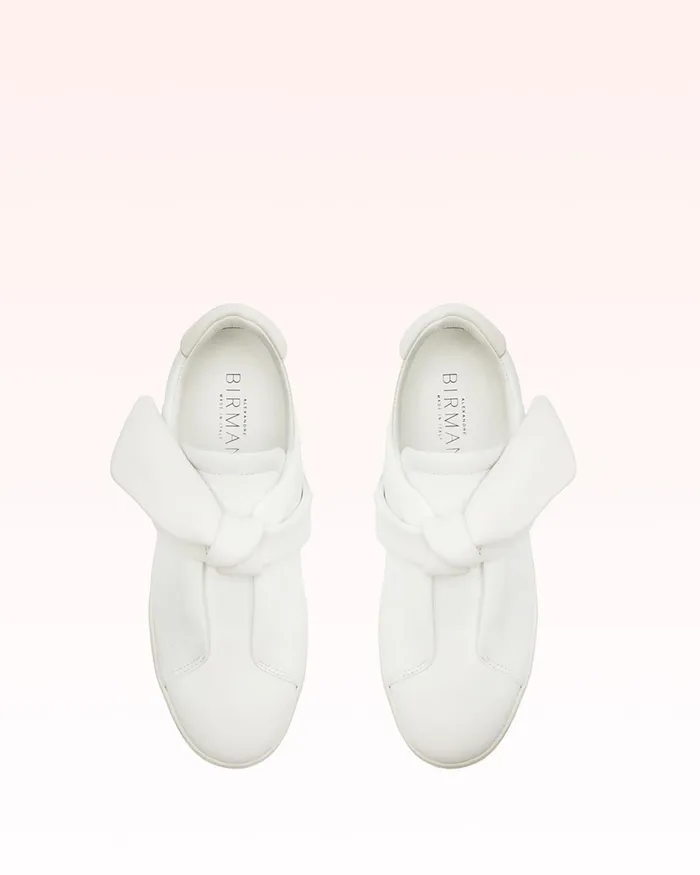 Sneakers Women Alexandre Birman Asymmetric Clarita Sneaker White Luxury White Sneakers For Casual Outfits 8211 Italian Made Shoes White