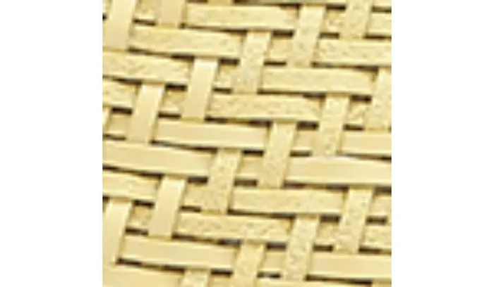 Sneakers Women Franco Sarto Franco Hyria Platform Sneaker Yellow Woven Leather