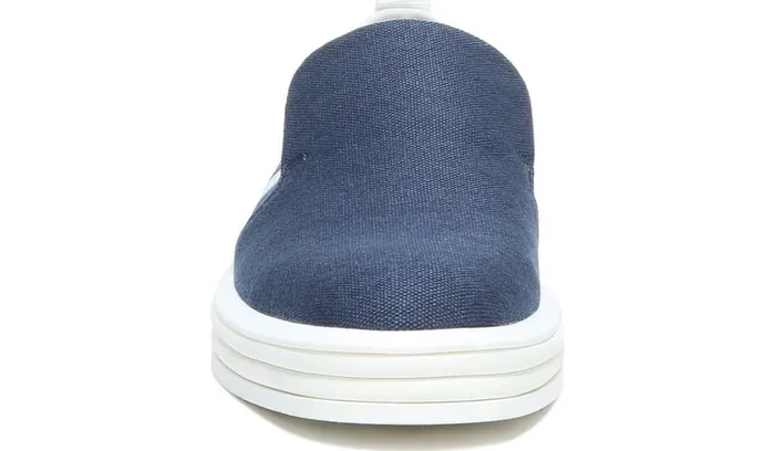 Sneakers Women Franco Sarto Franco Maldives Slip On Sneaker French Navy Leather