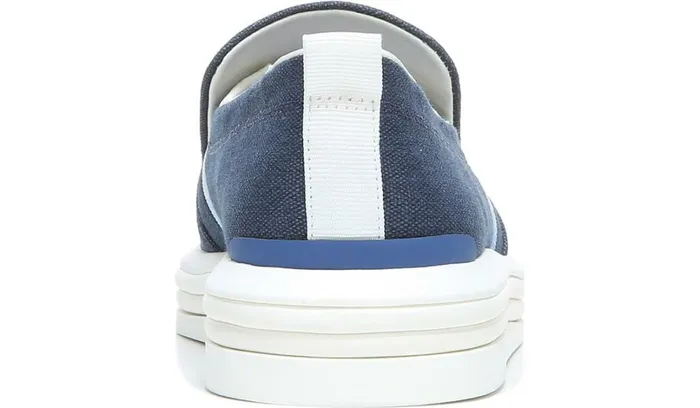 Sneakers Women Franco Sarto Franco Maldives Slip On Sneaker French Navy Leather