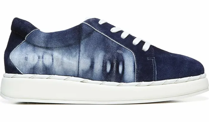 Sneakers Women Franco Sarto Sarto Quinn Sneaker Indigo Suede