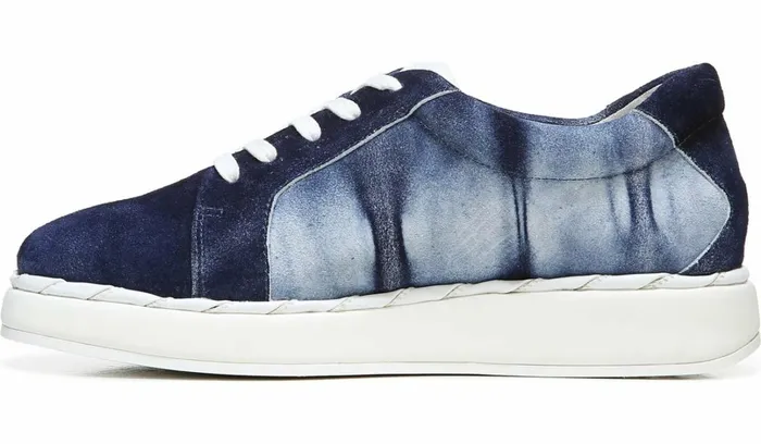 Sneakers Women Franco Sarto Sarto Quinn Sneaker Indigo Suede