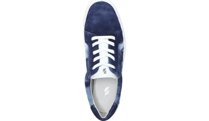 Sneakers Women Franco Sarto Sarto Quinn Sneaker Indigo Suede