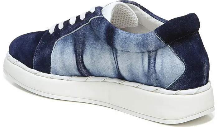 Sneakers Women Franco Sarto Sarto Quinn Sneaker Indigo Suede